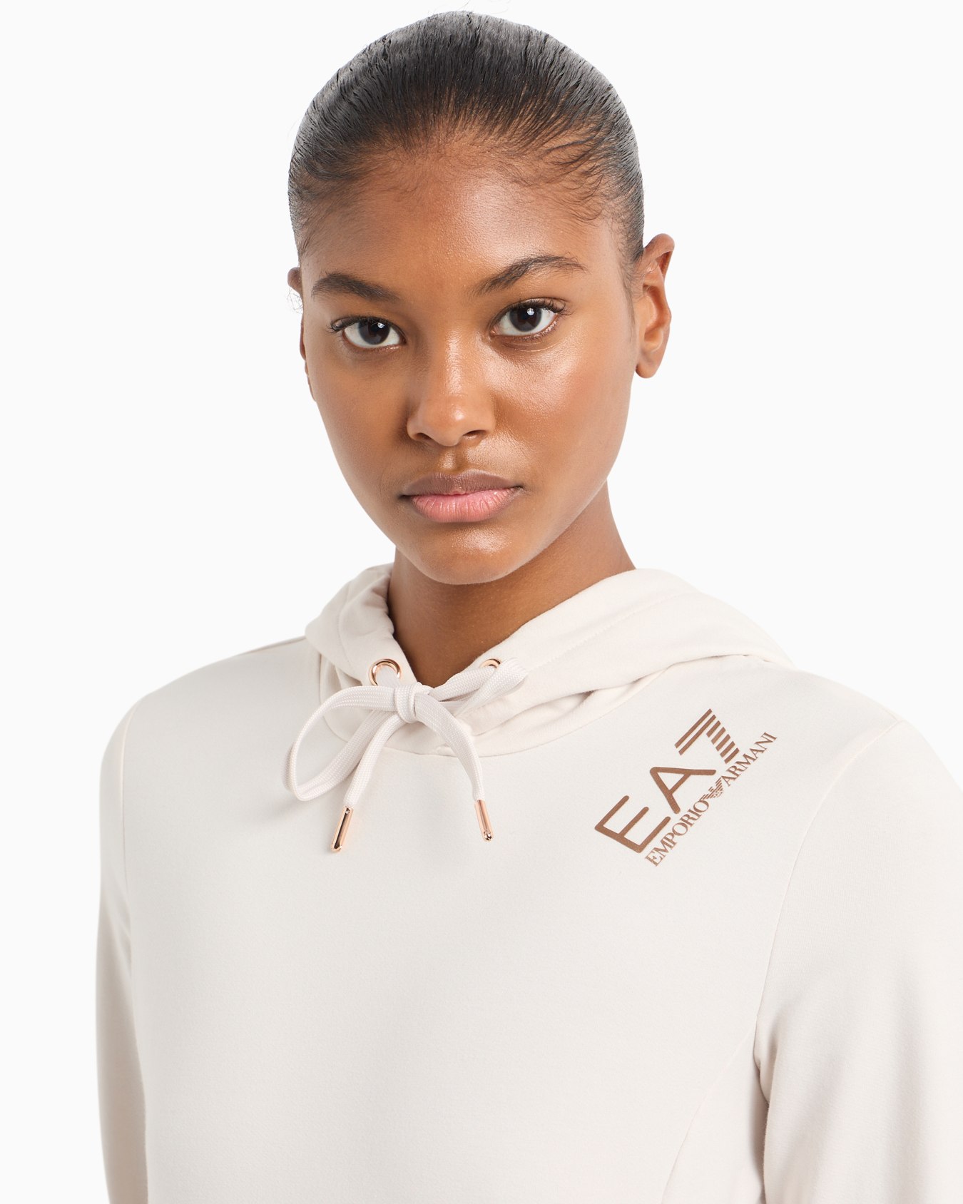 Core Lady stretch-cotton tracksuit Slide 5