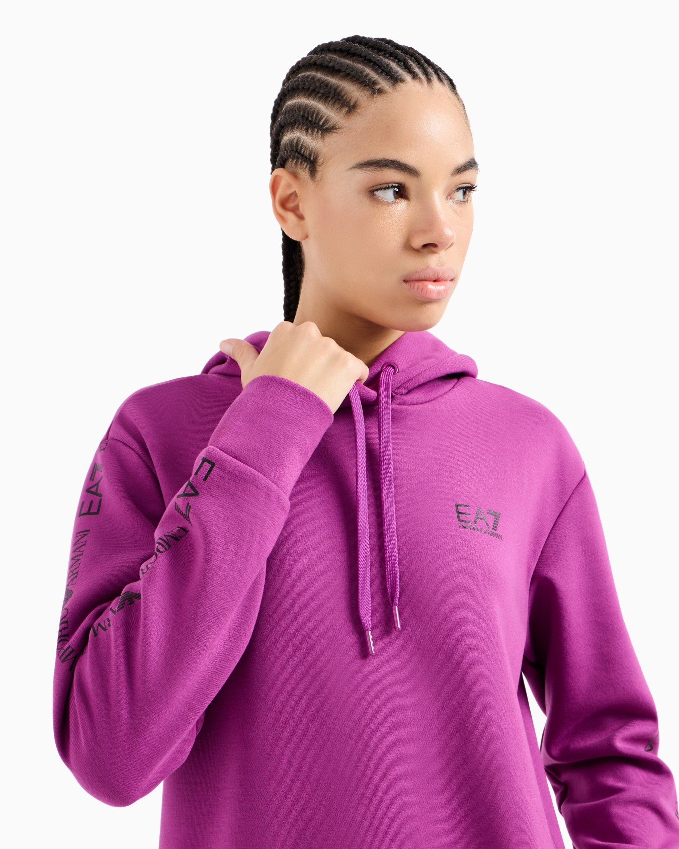 Stretch-cotton tracksuit Slide 4