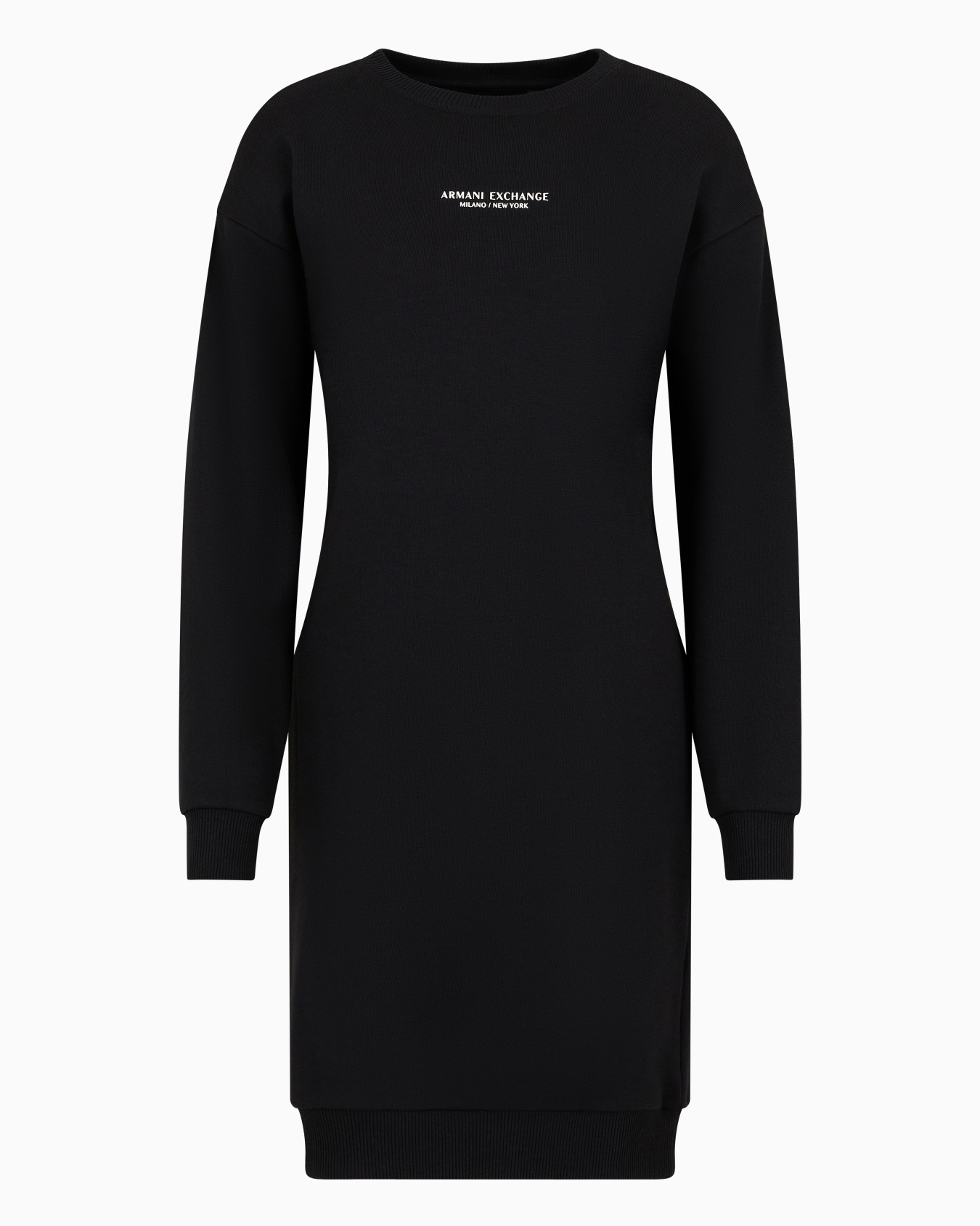 Milan/New York sweatshirt midi dress Slide 0