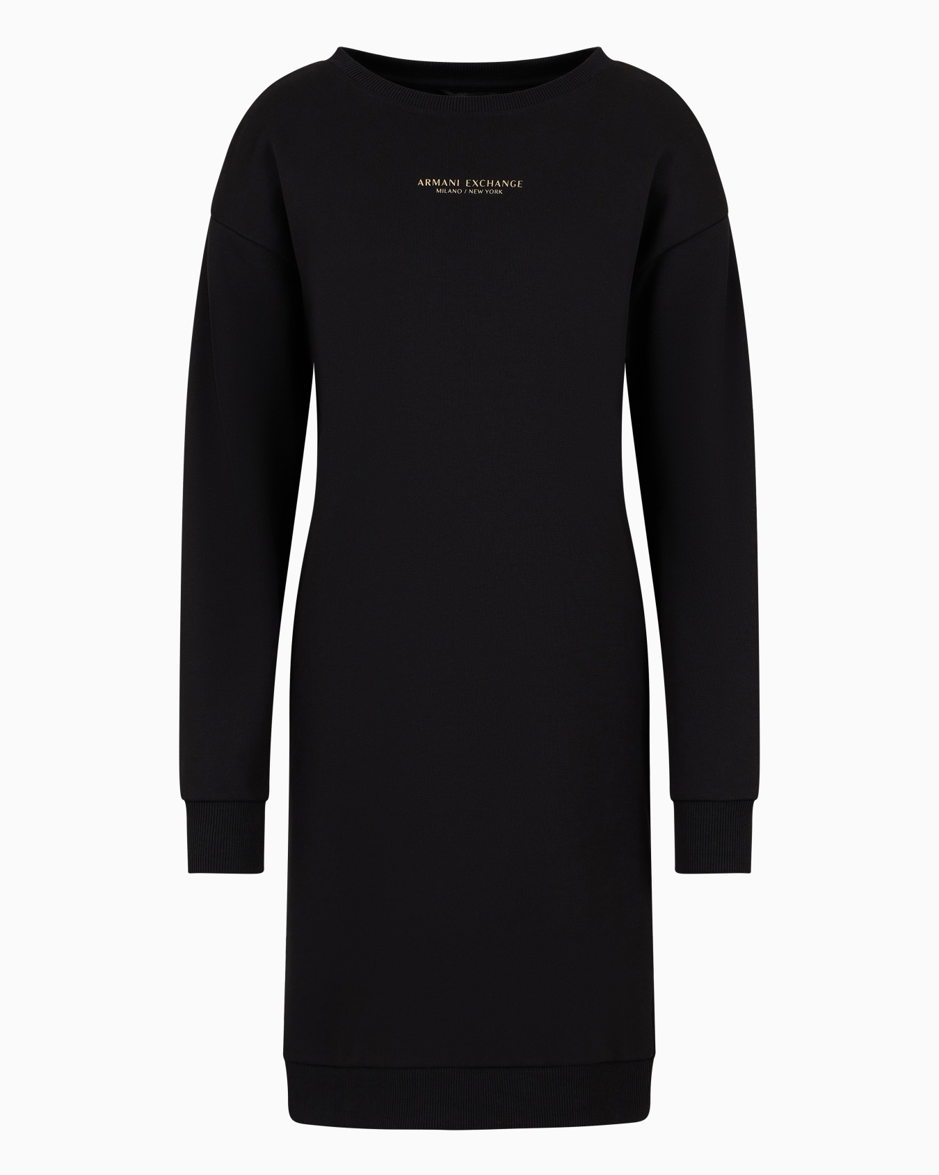 Milan/New York sweatshirt midi dress Slide 0