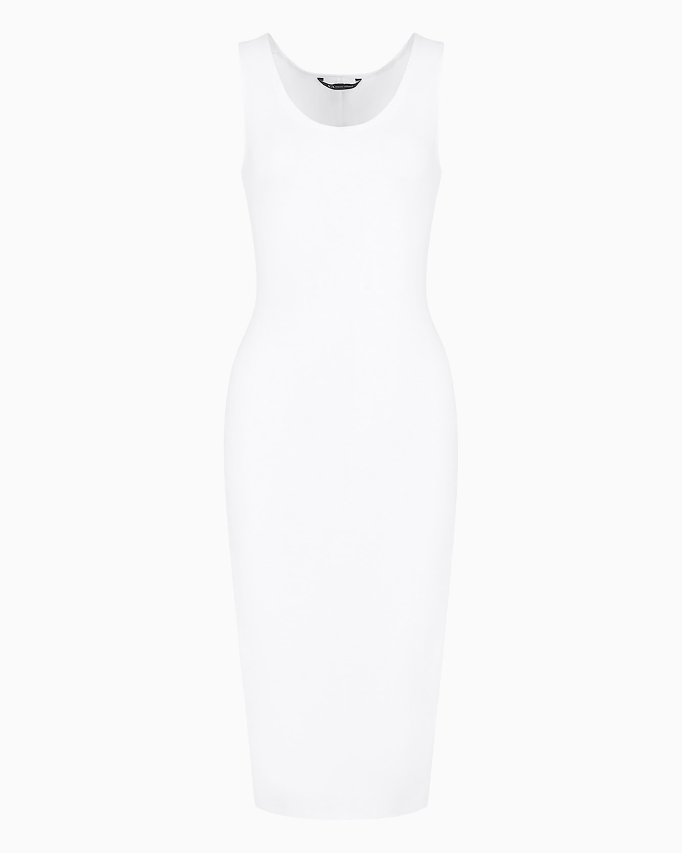 Vestido tubo de tejido elástico Diapositiva 0