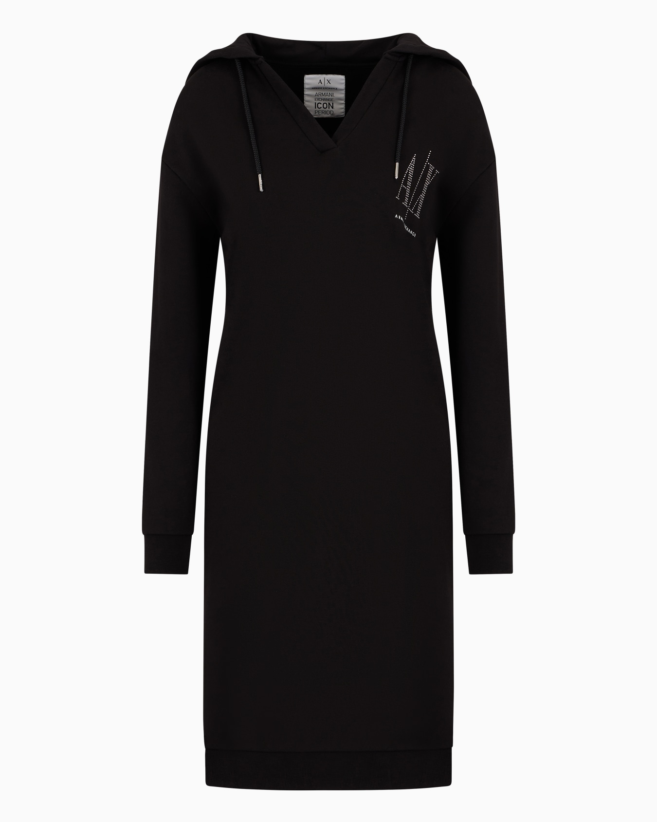 Robe à capuche Icon Project avec logo en strass Diapositive 0