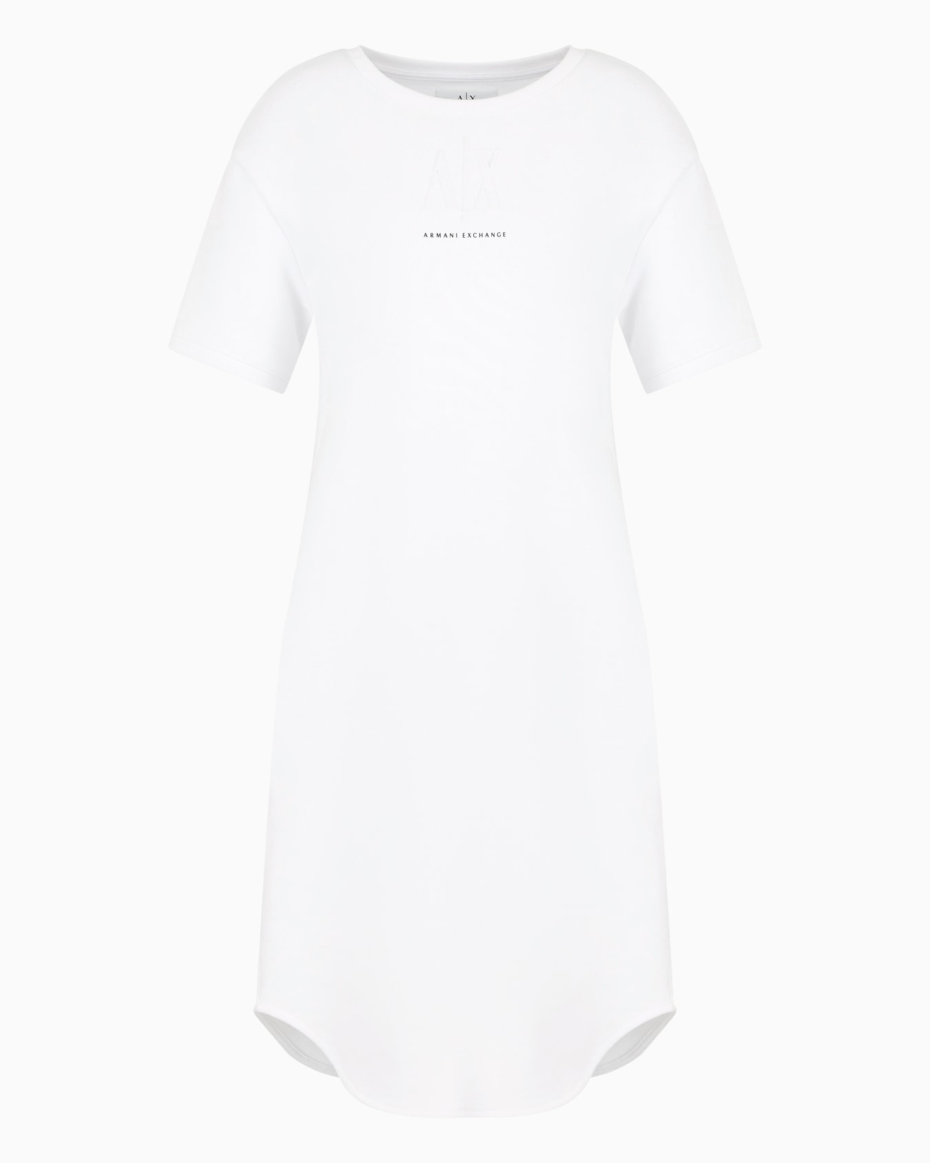 Abito t-dress in jersey con logo in rilievo Slide 0