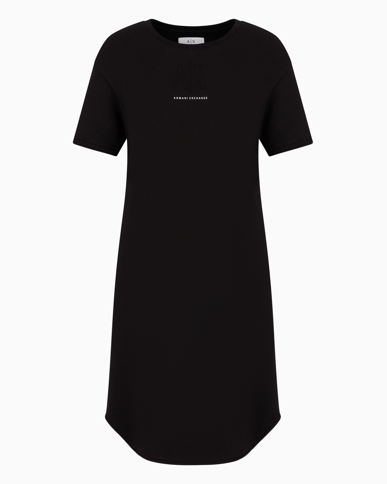 Vestido de punto con logo en relieve Diapositiva 0
