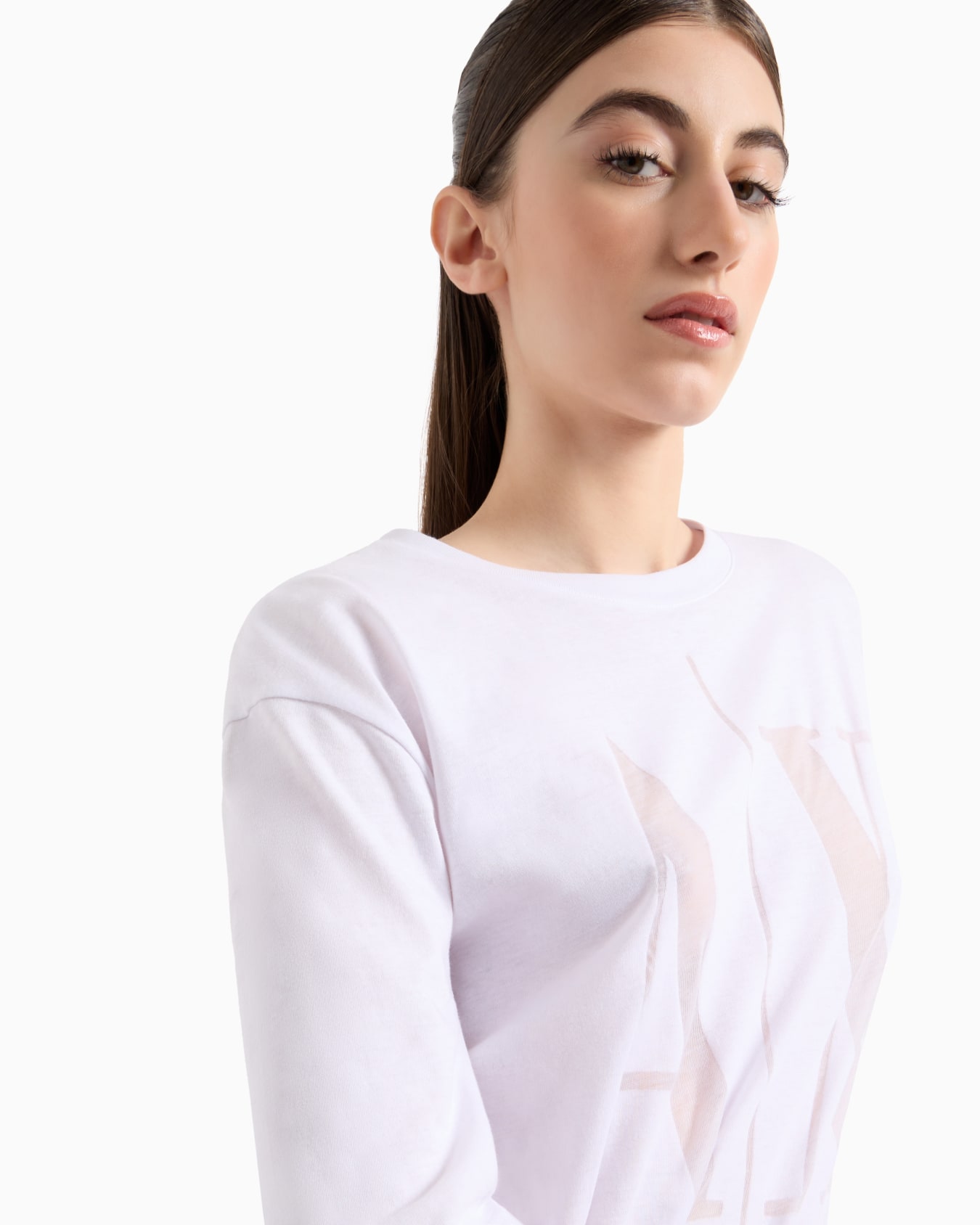 Icon Project t-dress with rhinestone logo Slide 4