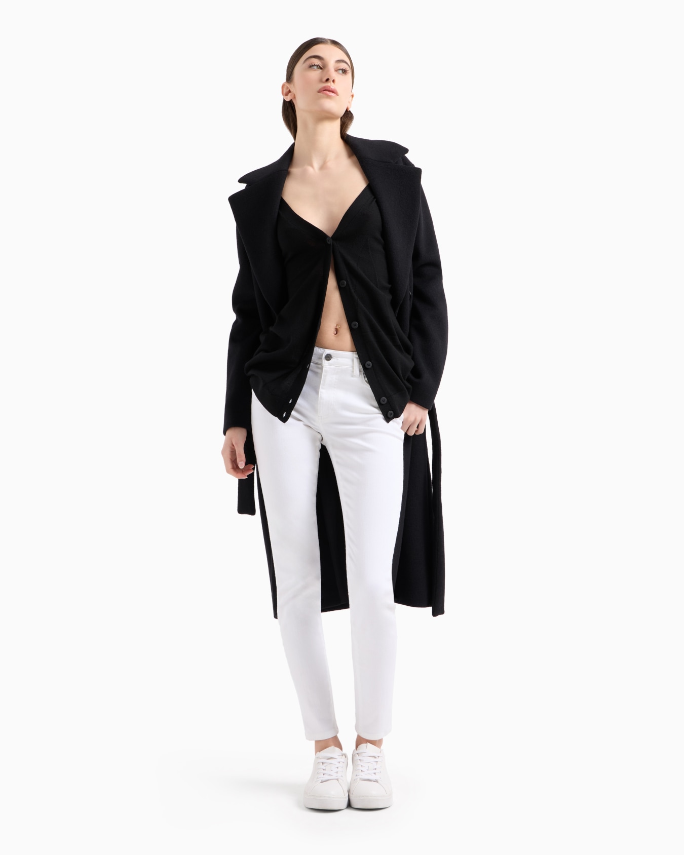 Cardigan avec boutons Diapositive 3