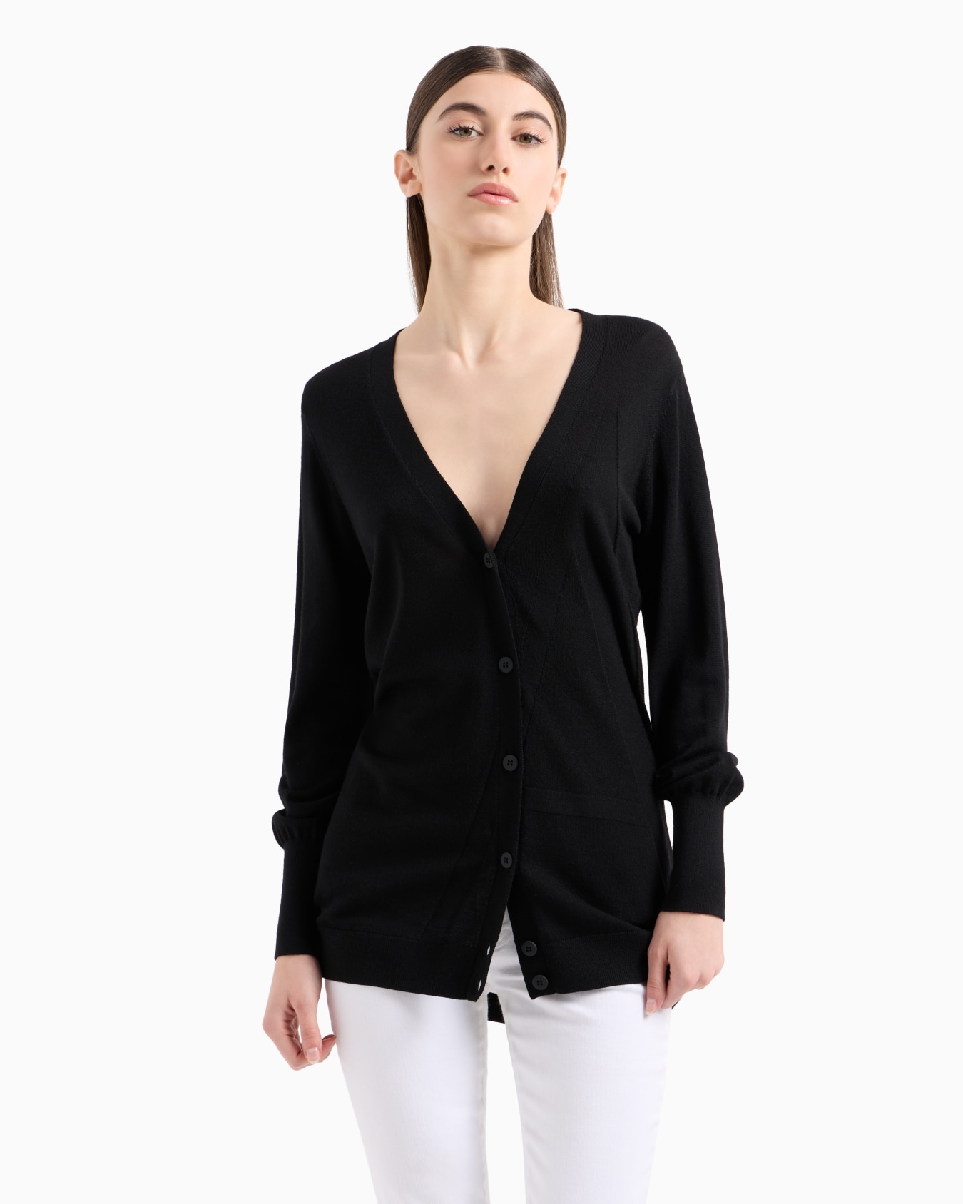 Cardigan avec boutons Diapositive 2