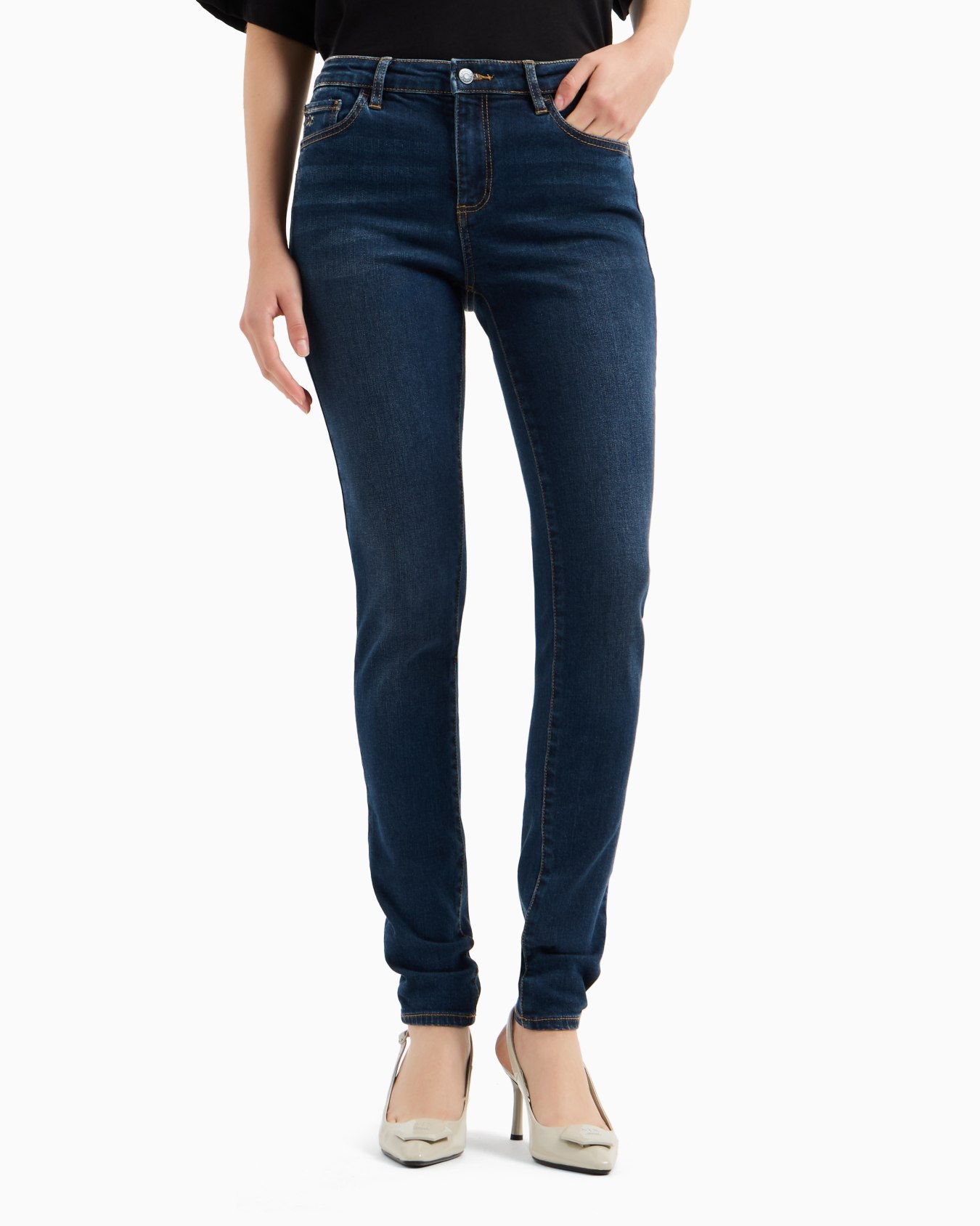 J01 Super-Skinny-Fit-Jeans aus Stretch-Denim Folie 1