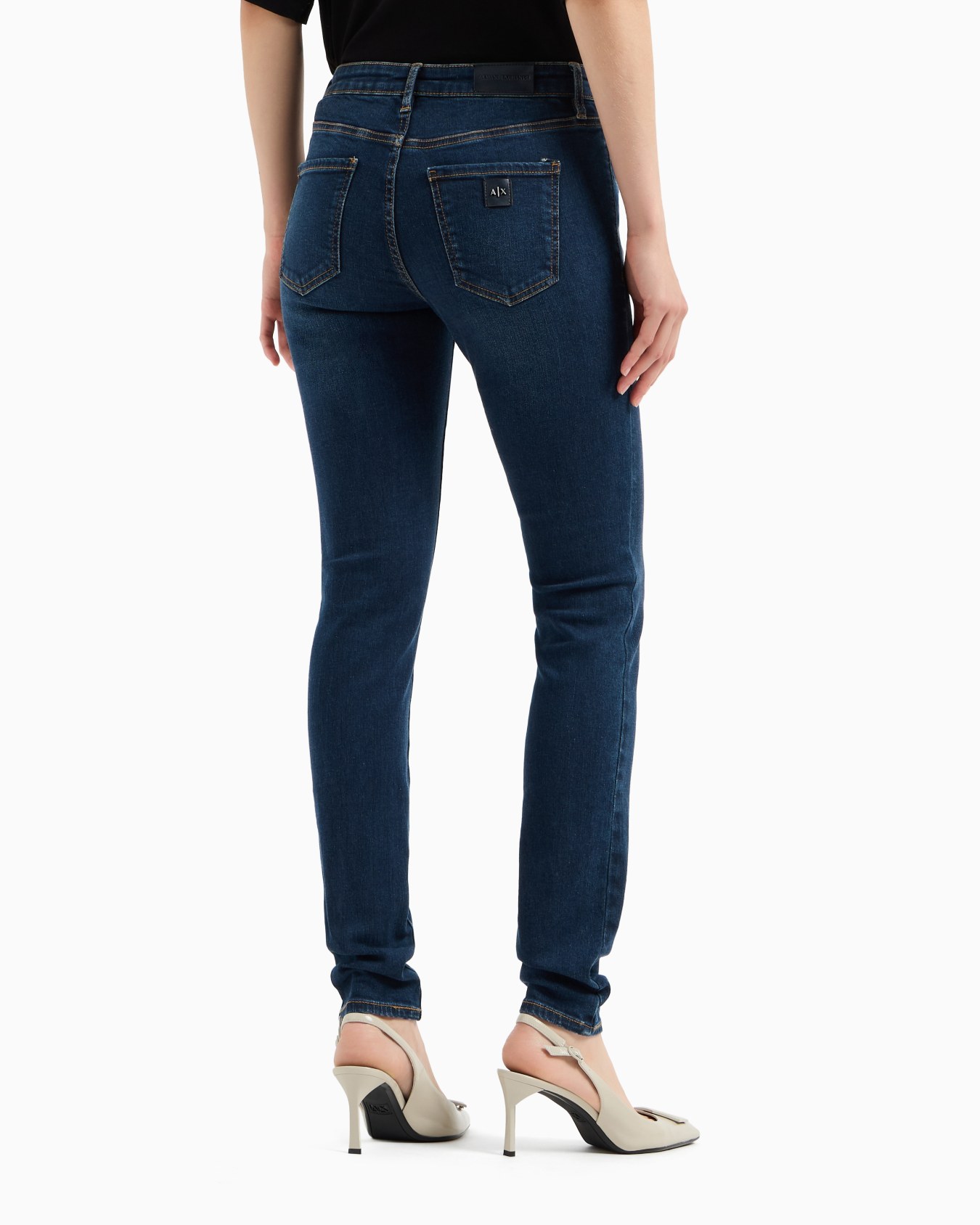 J01 Super-Skinny-Fit-Jeans aus Stretch-Denim Folie 2