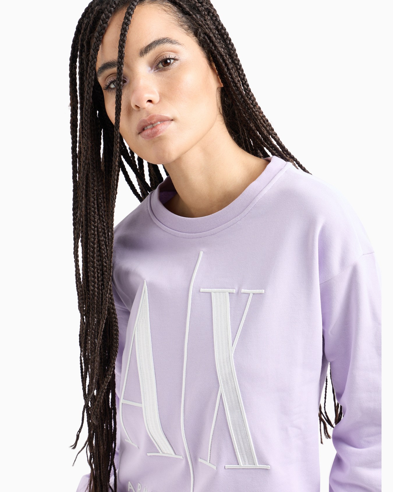 Stretch fabric zip-up hoodie Slide 4