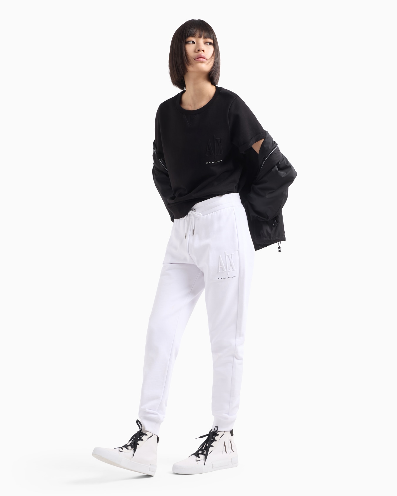 Icon Project French Terry Short Sleeve Sweatshirt Slide 3