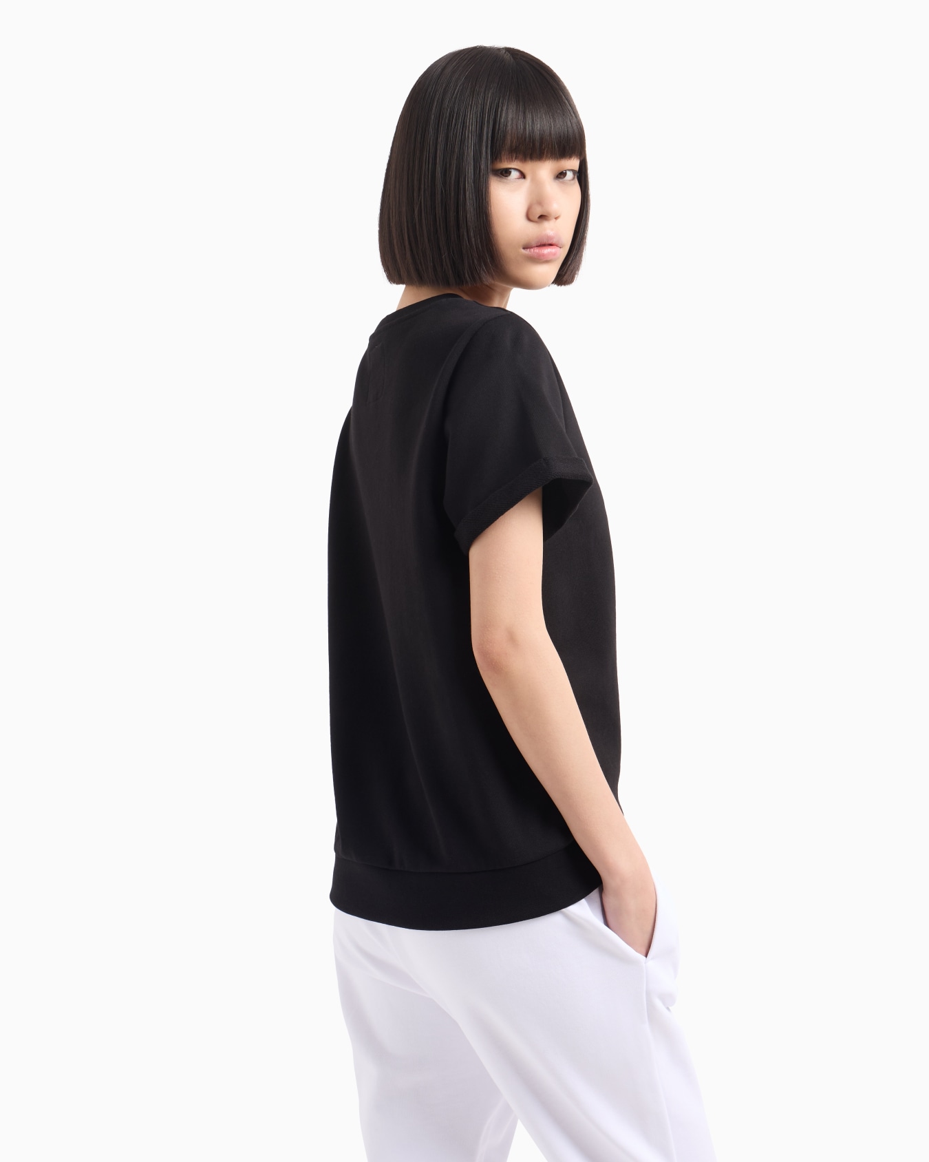 Icon Project French Terry Short Sleeve Sweatshirt Slide 2