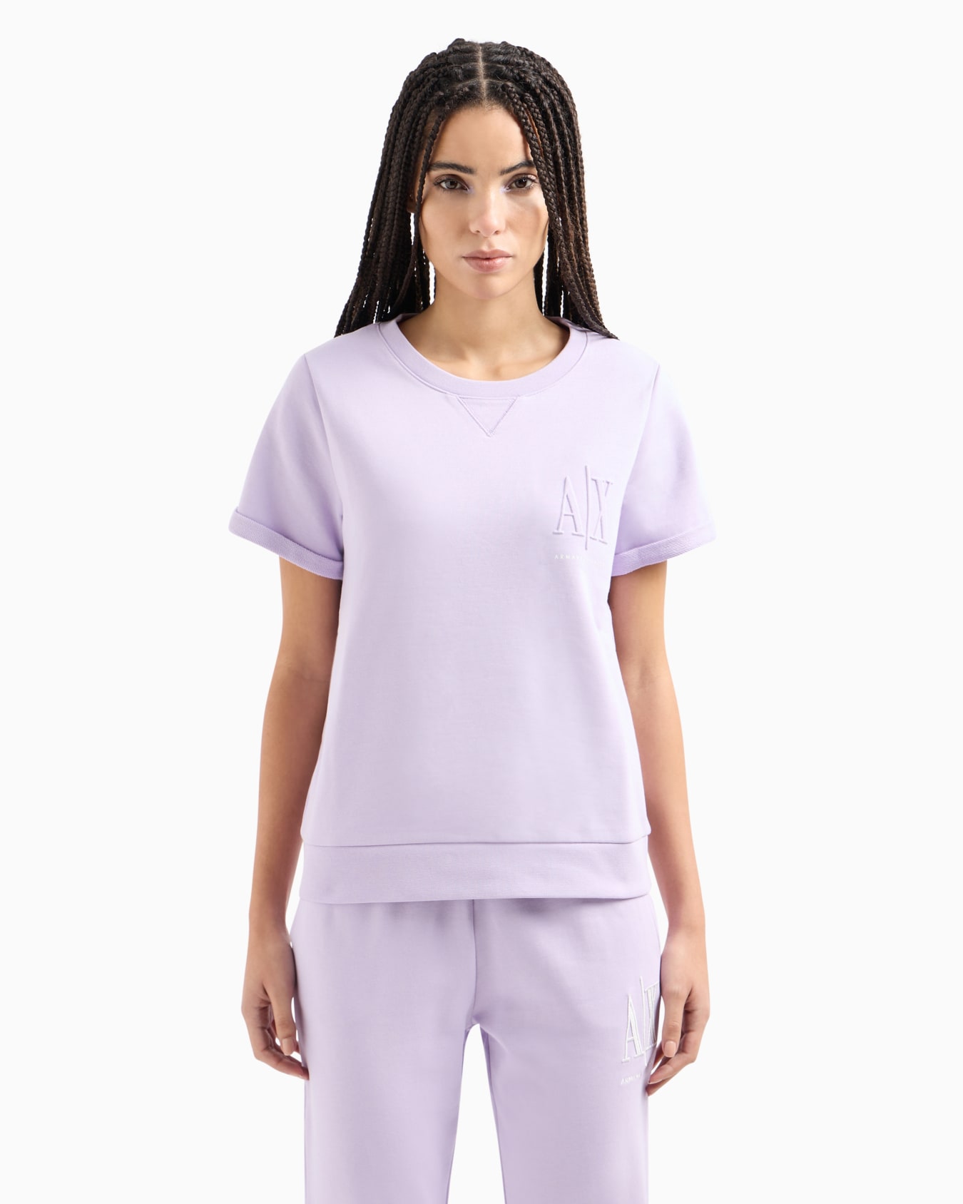 Icon Project French Terry Short Sleeve Sweatshirt Diapositiva 1