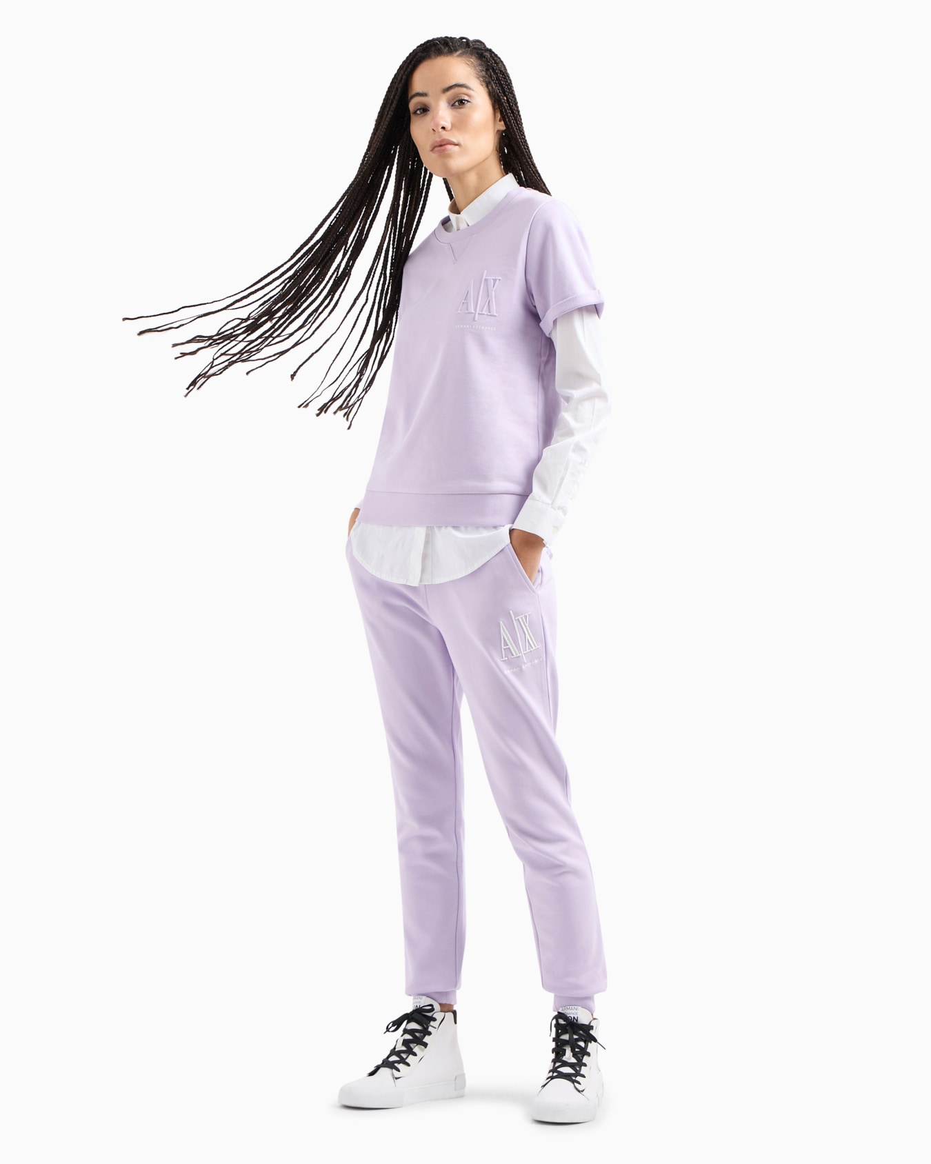 Icon Project French Terry Short Sleeve Sweatshirt Diapositiva 3