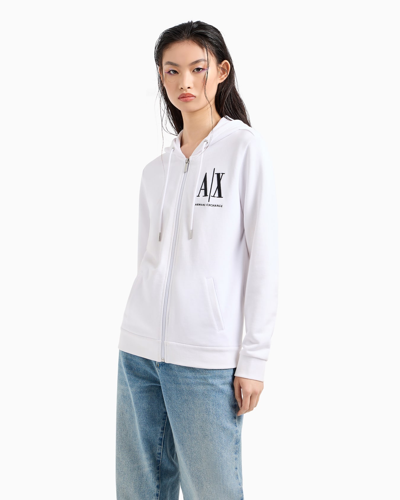 Sweat-shirt en tissu French Terry Icon Project Diapositive 1