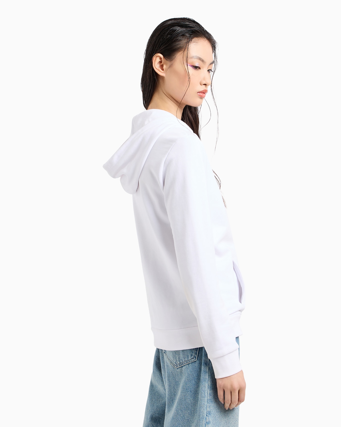 Sweat-shirt en tissu French Terry Icon Project Diapositive 2