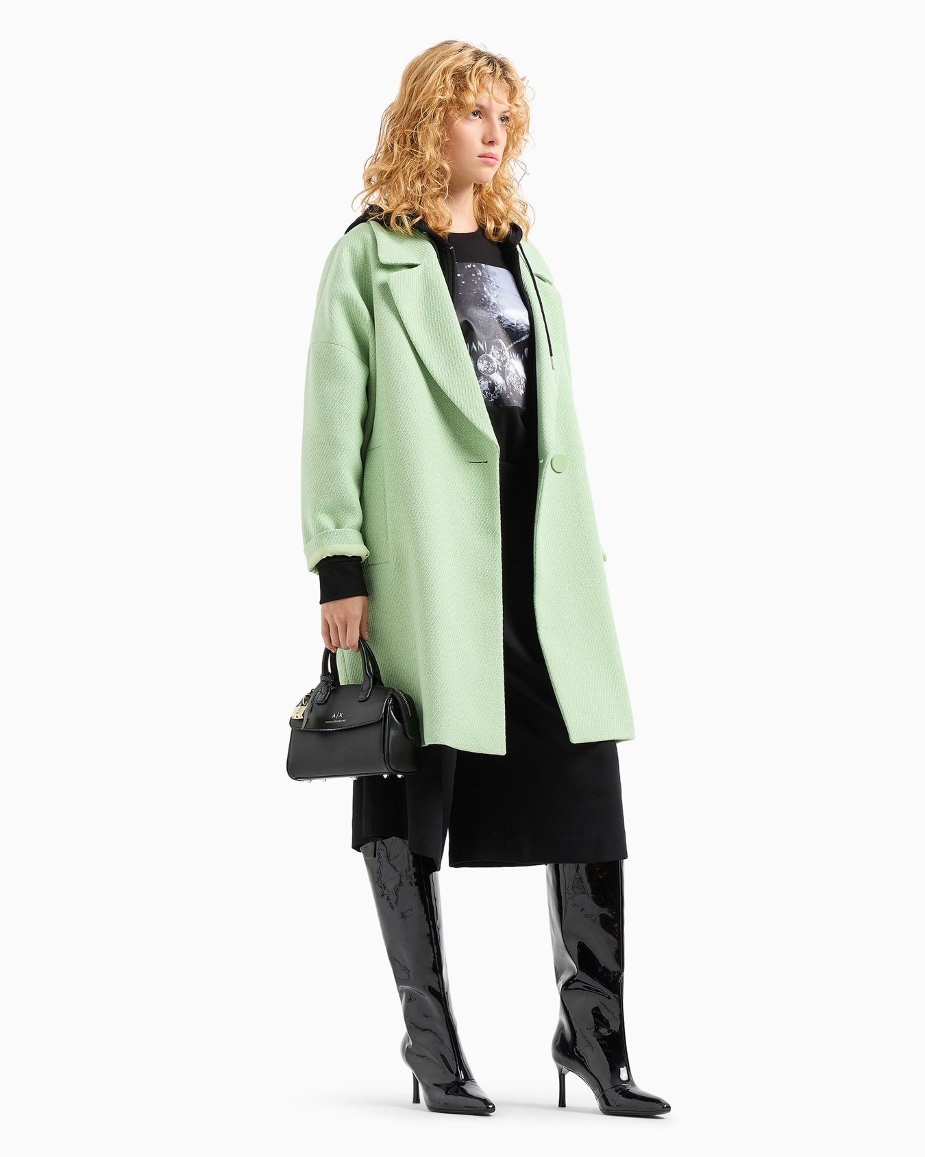 Sweatshirt in Icon Project French terry fabric Slide 3