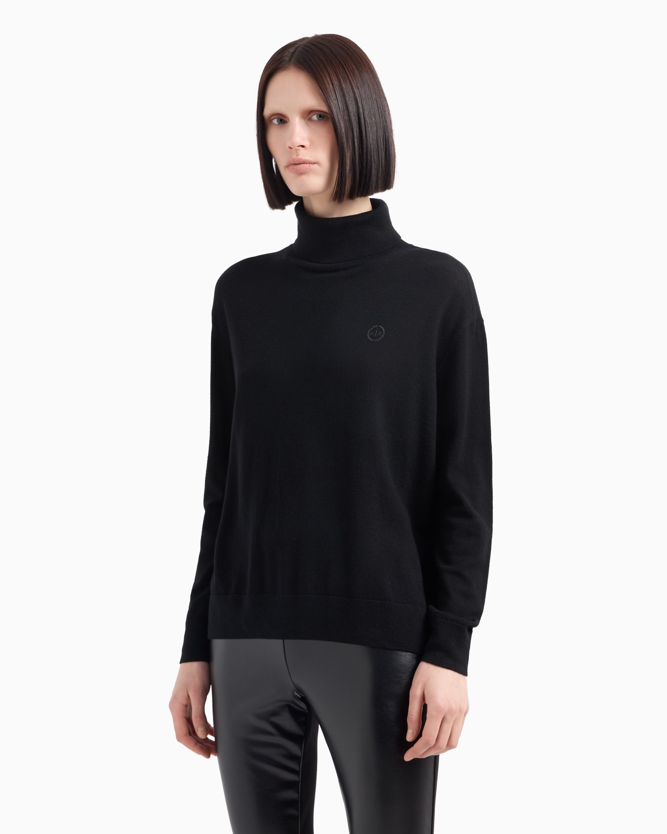 Rollkragenpullover Folie 1