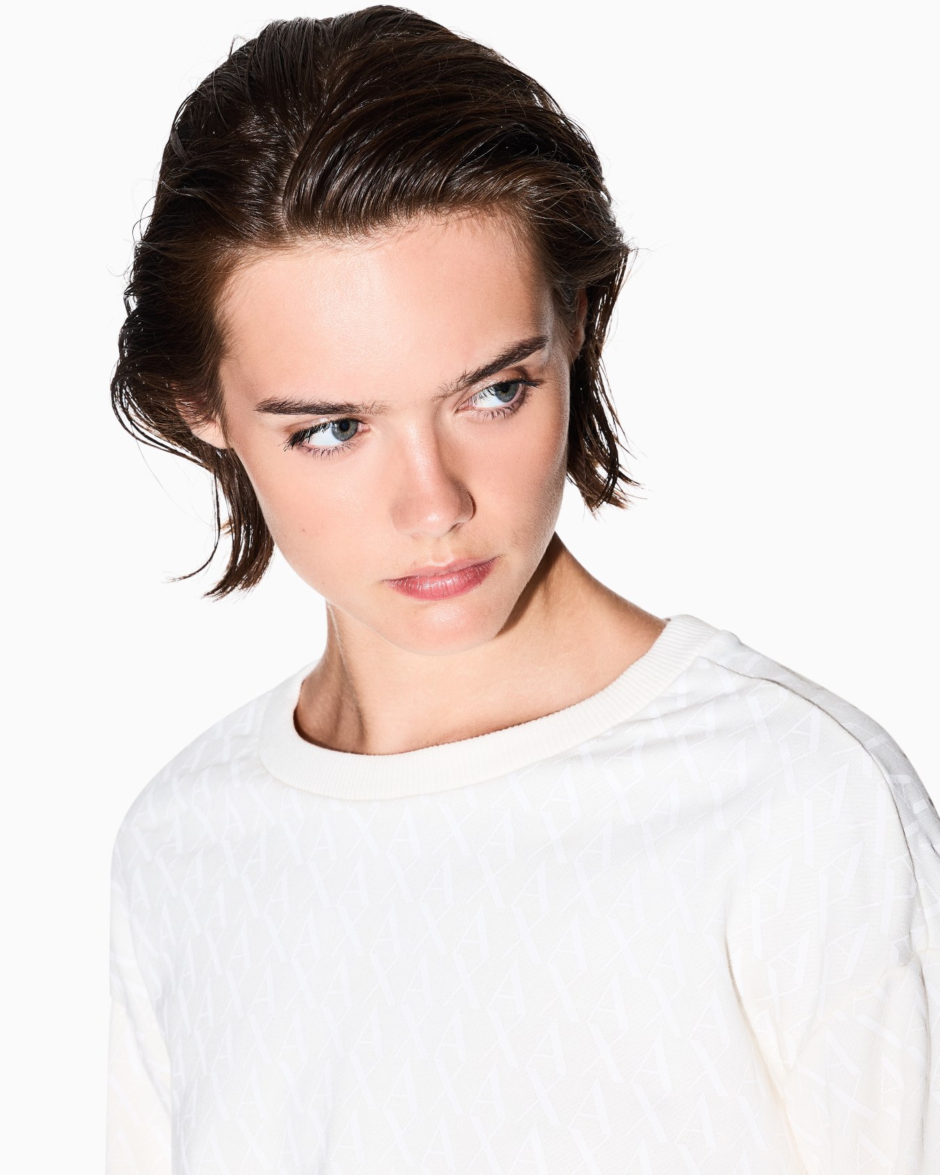 ASV French Terry Sweatshirt with embossed logo Slide 4