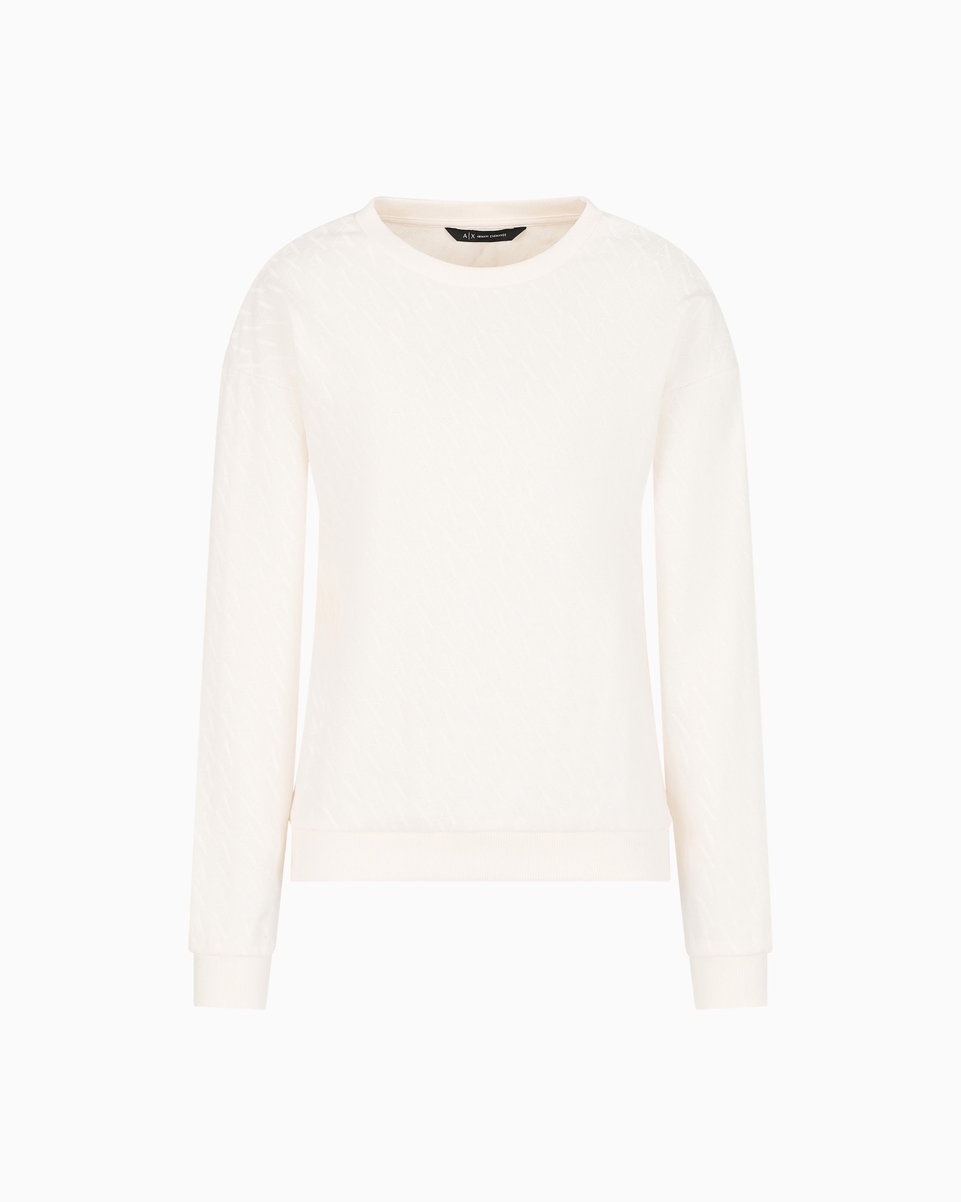 Sudadera ASV French Terry con logo en relieve Diapositiva 0