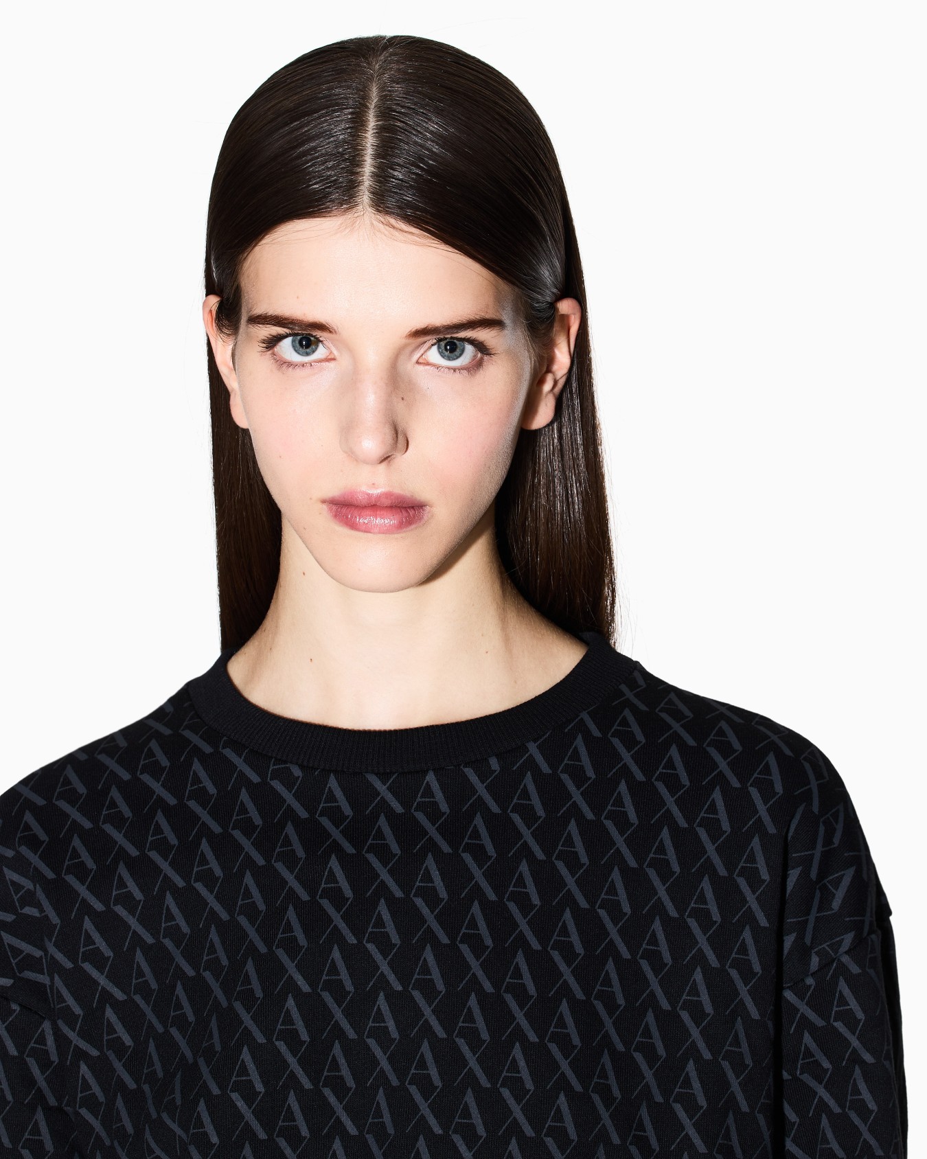 ASV French Terry Sweatshirt with embossed logo Slide 4
