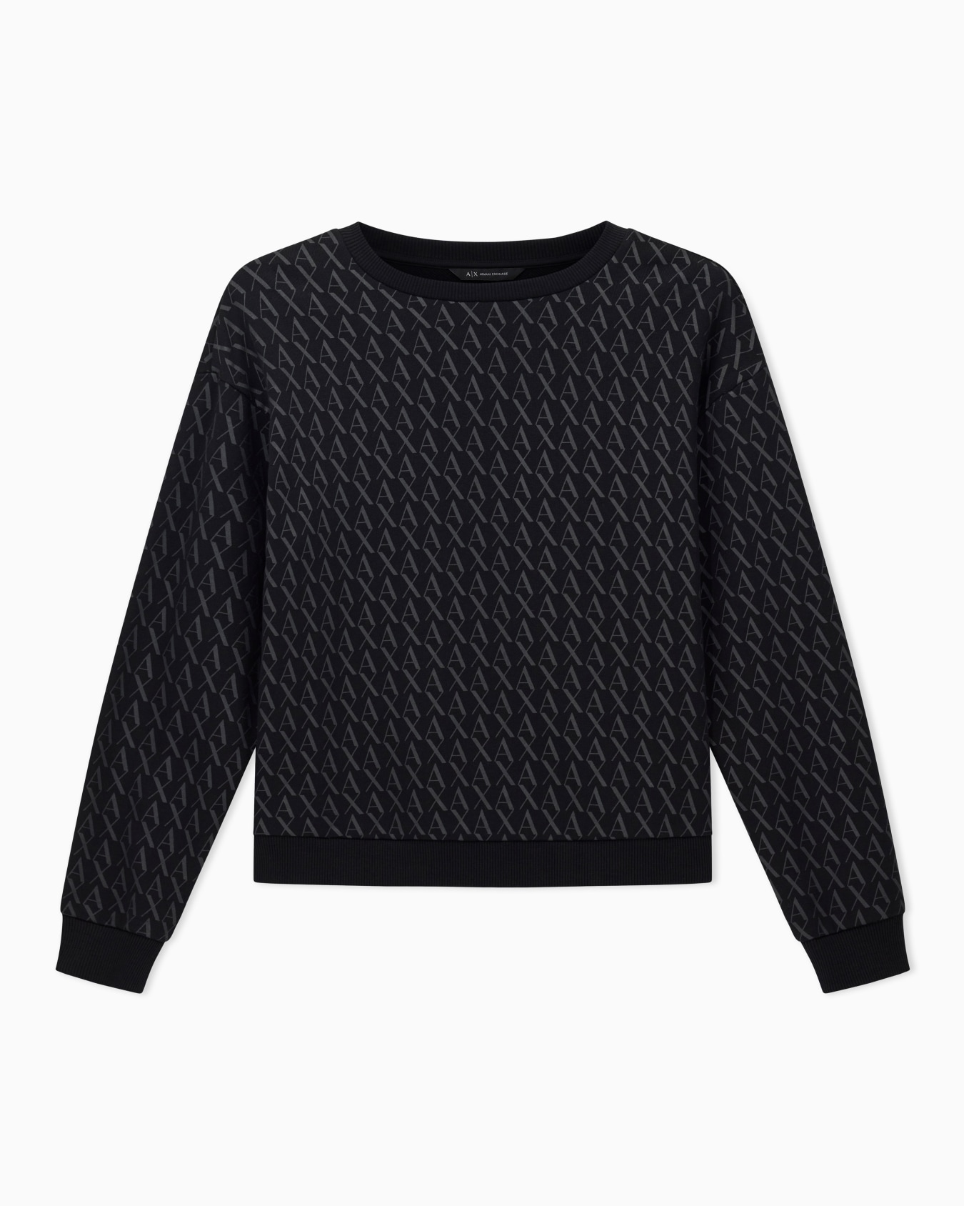 ASV French Terry Sweatshirt with embossed logo Slide 0