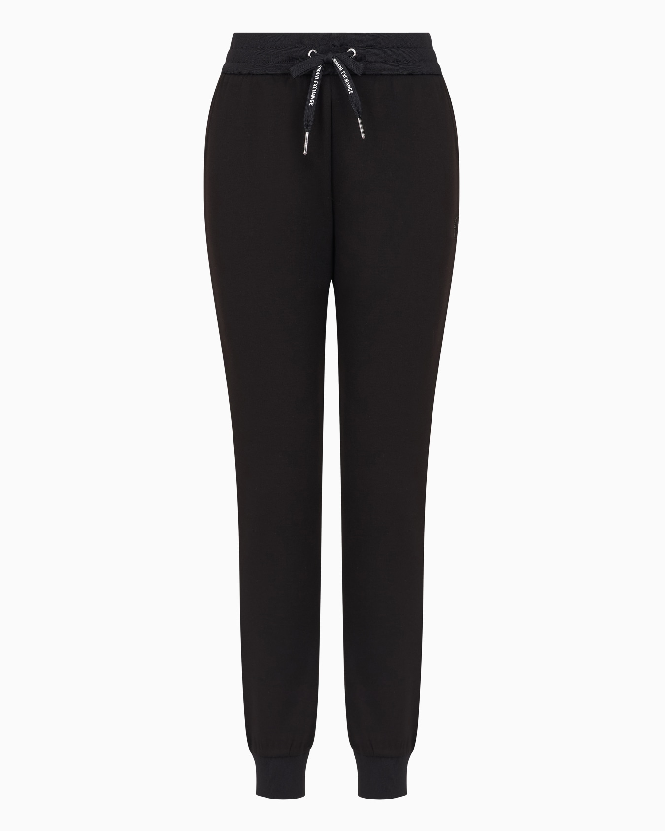 Pantalon jogger avec cordon de serrage avec logo Diapositive 0