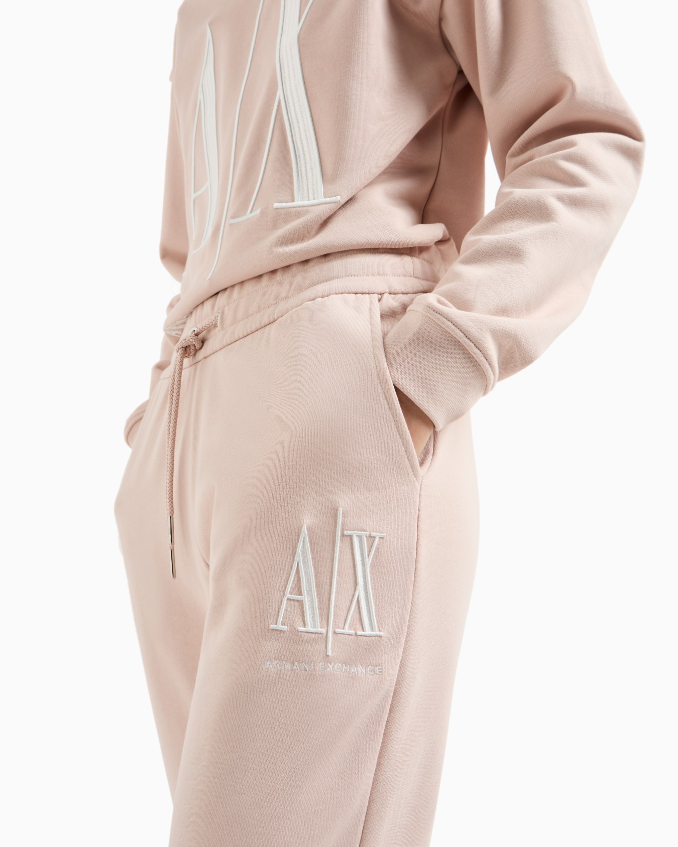 Icon Project Pantalon de jogging en molleton Armani Exchange