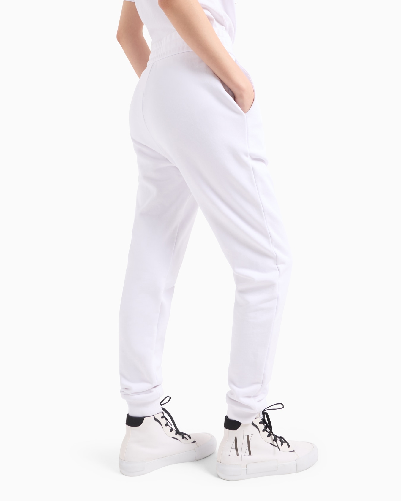 Pantalón jogger de felpa francesa con tachuelas de Icon Project Diapositiva 2
