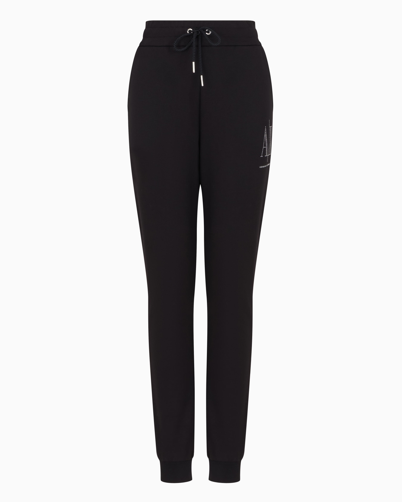 Icon Project French terry jogger trousers with studs Slide 0