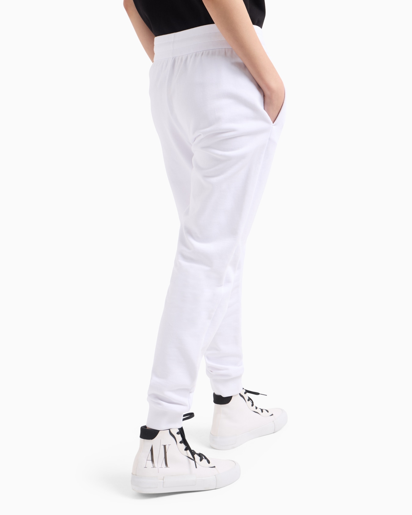 Pantalon de jogging avec logo embossé Diapositive 2