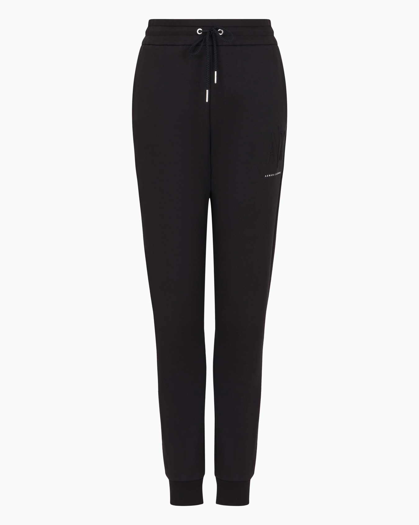 Jogger pants with embossed logo Slide 0