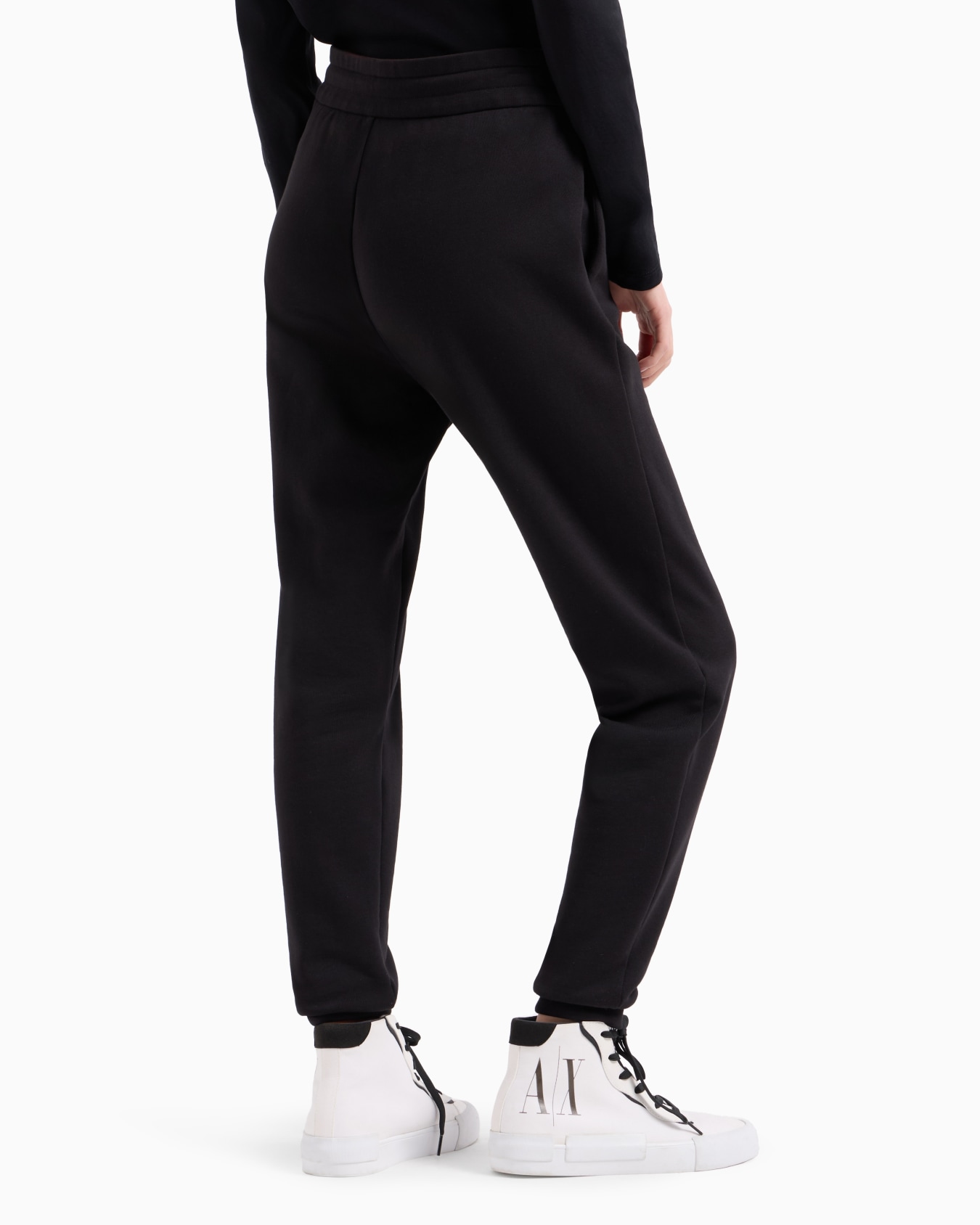 Jogger pants with embossed logo Slide 2