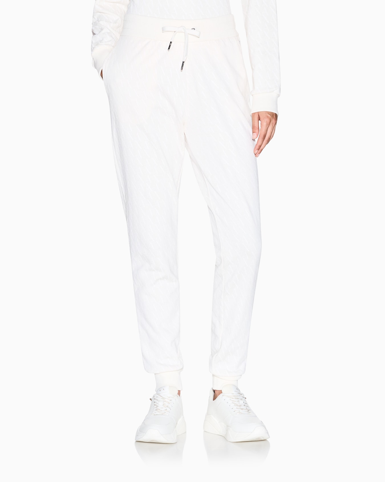Trousers in flowing fabric Slide 3