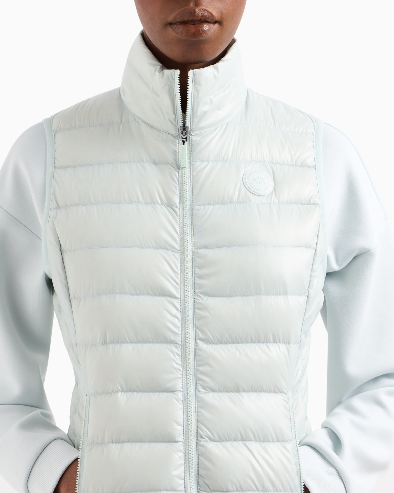 Sleeveless Padded Down Jacket Diapositiva 4