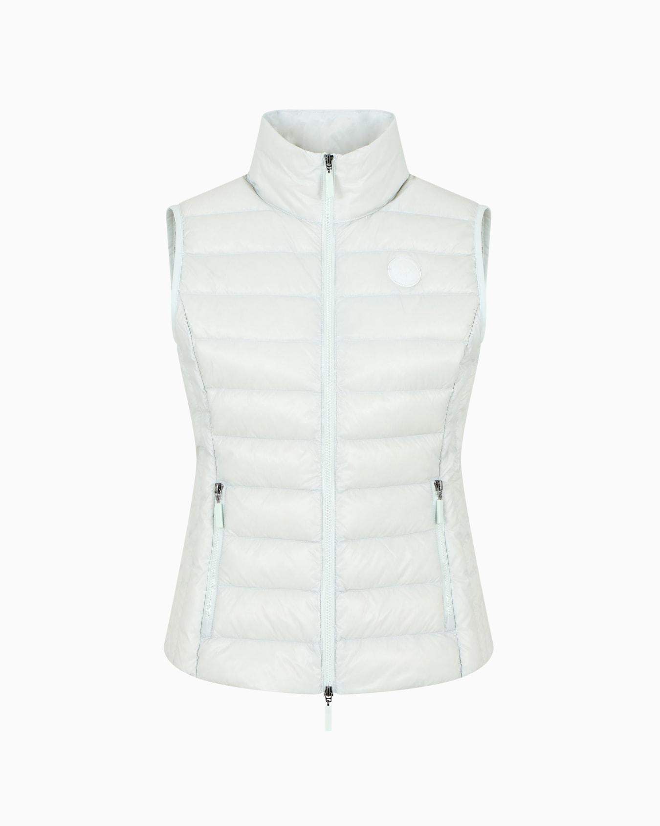 Sleeveless Padded Down Jacket Diapositiva 0