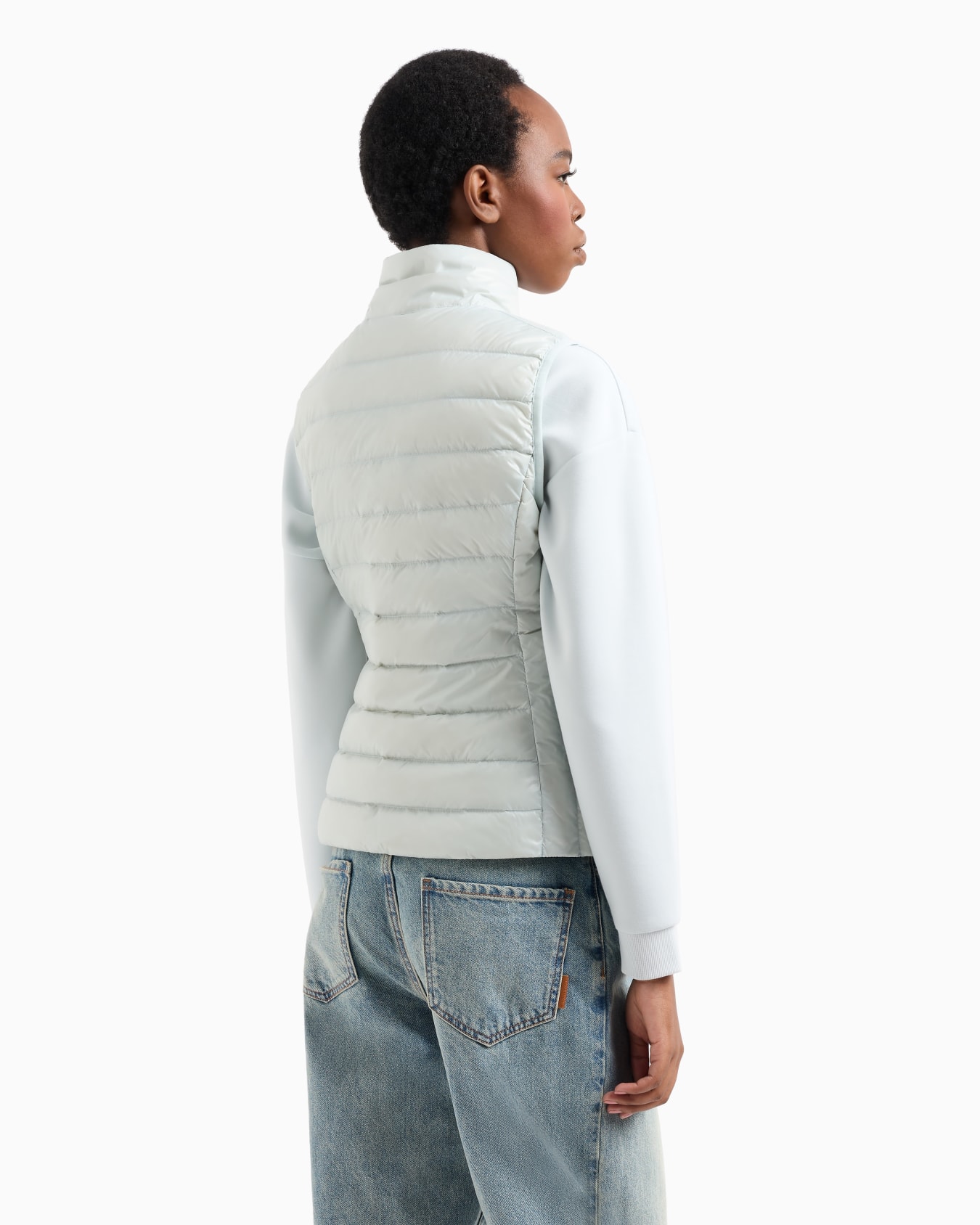 Sleeveless Padded Down Jacket Diapositiva 2