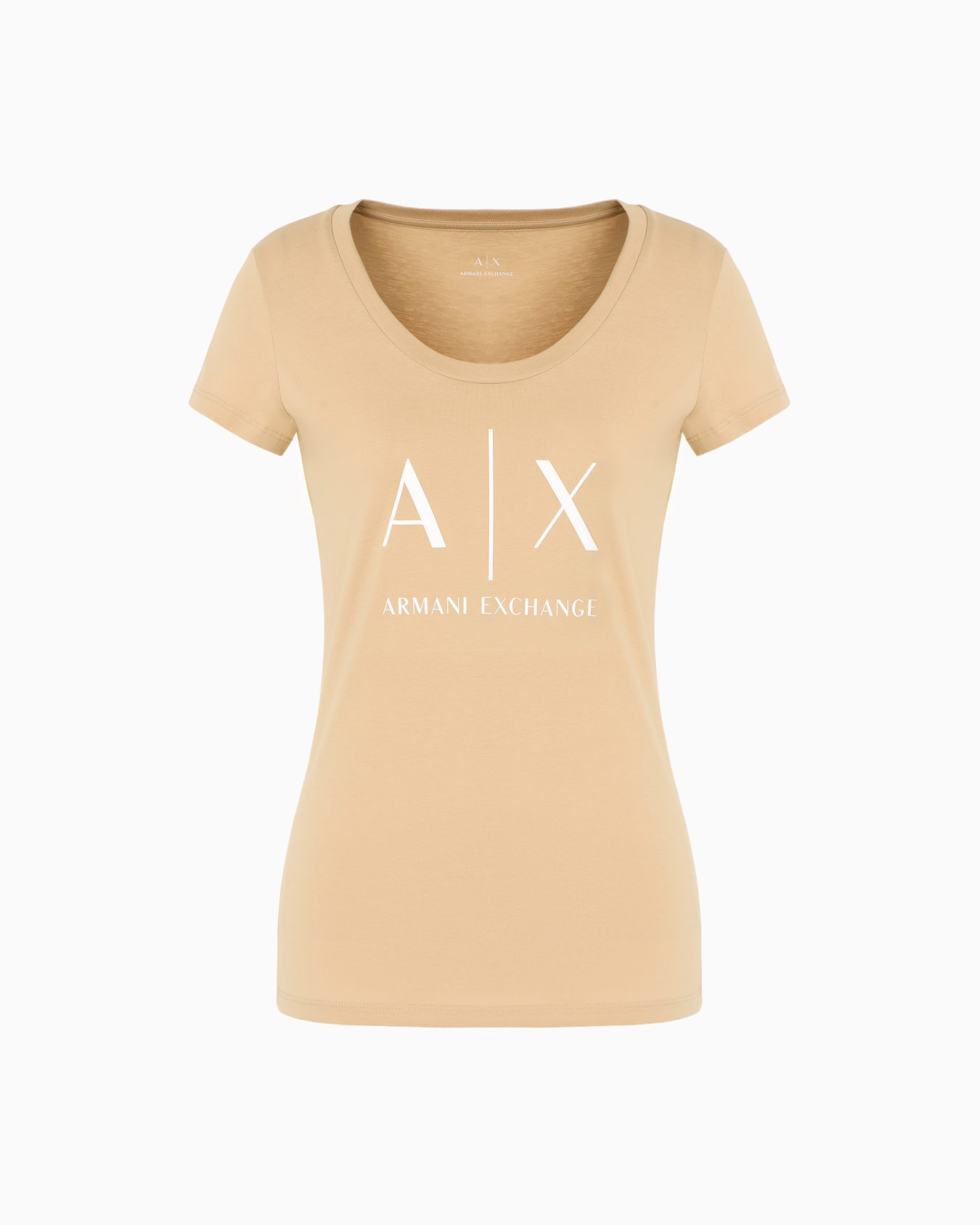 Pima Cotton Print Long Sleeve T-Shirt Diapositiva 0