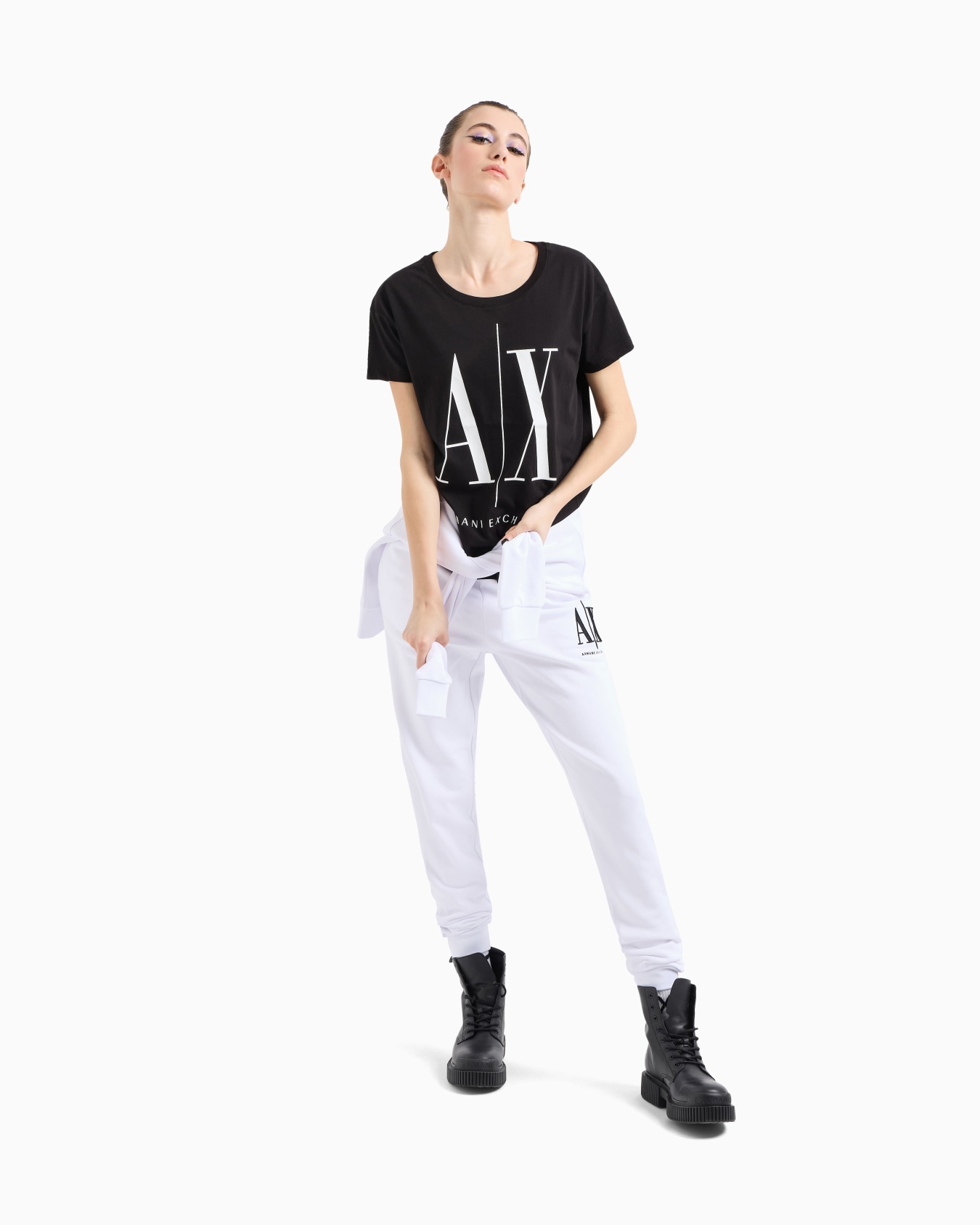 T-shirt relaxed fit Icon Project Slide 1