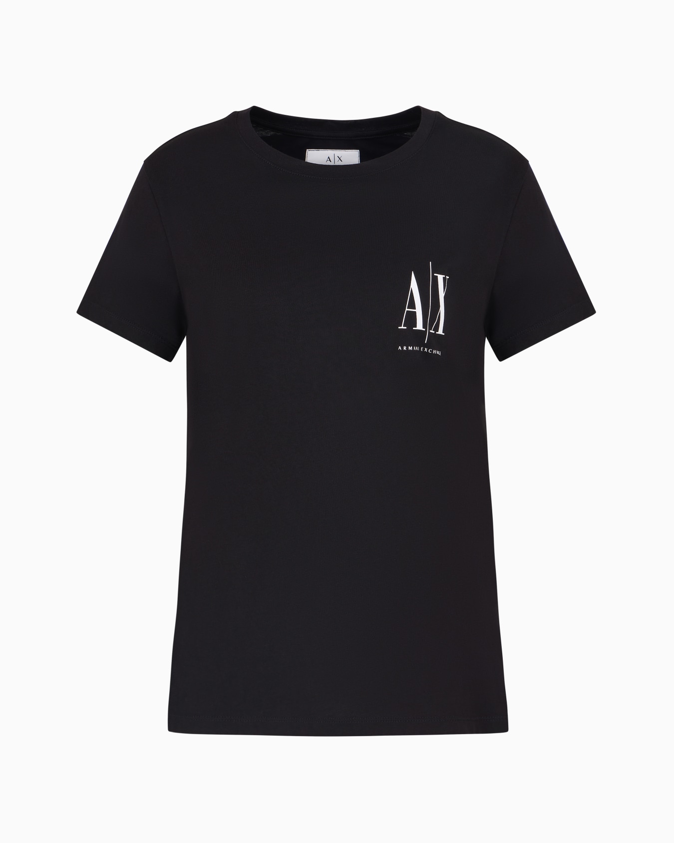 Icon Project slim fit T-shirt with small logo Slide 0