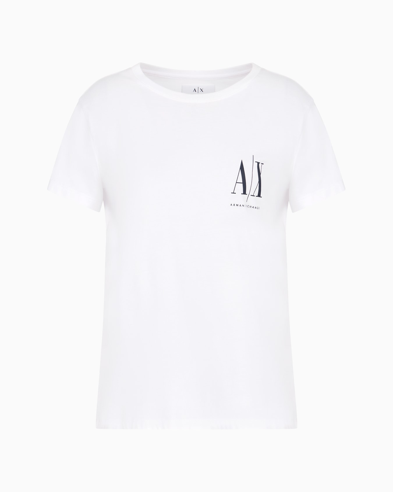 Icon Project slim fit T-shirt with small logo Slide 0