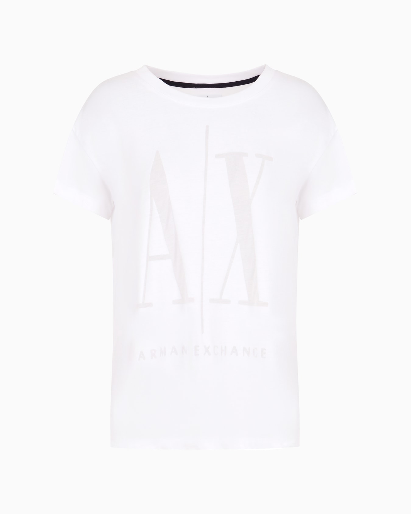 Icon Project over-fit T-shirt with maxi logo Slide 0