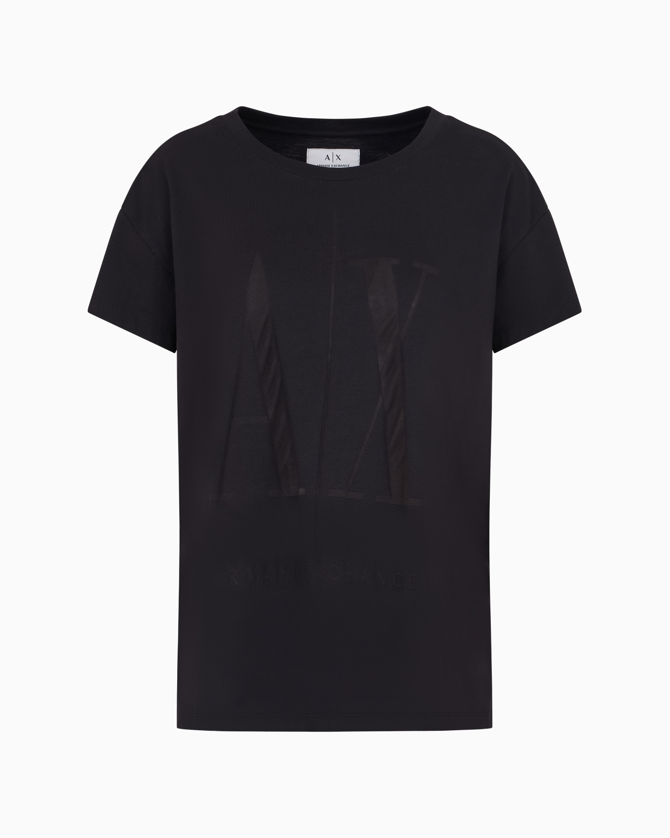 Icon Project over-fit T-shirt with maxi logo Slide 0