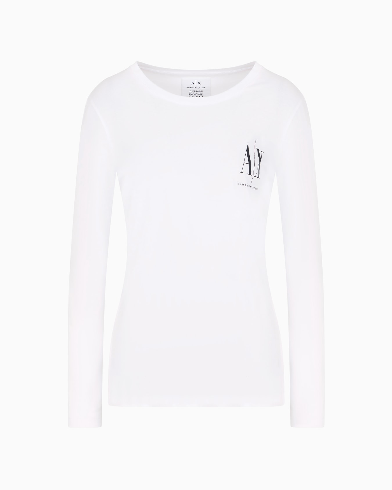  Icon Project long-sleeved regular-fit t-shirt Slide 0