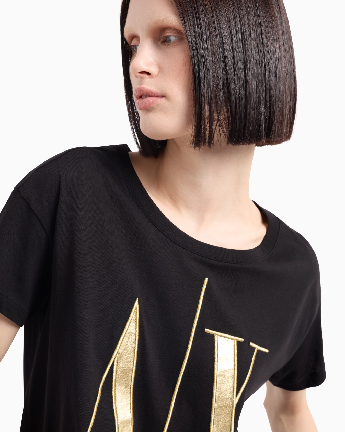 Regular fit T-shirt with logo  Slide 4