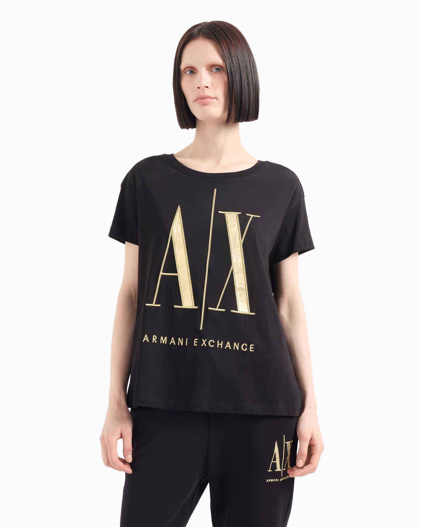 Regular fit T-shirt with logo  Slide 1