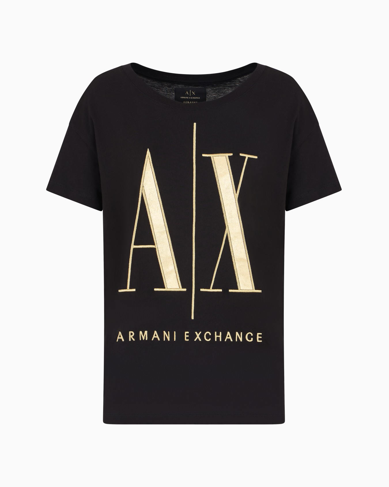 Regular fit T-shirt with logo  Slide 0
