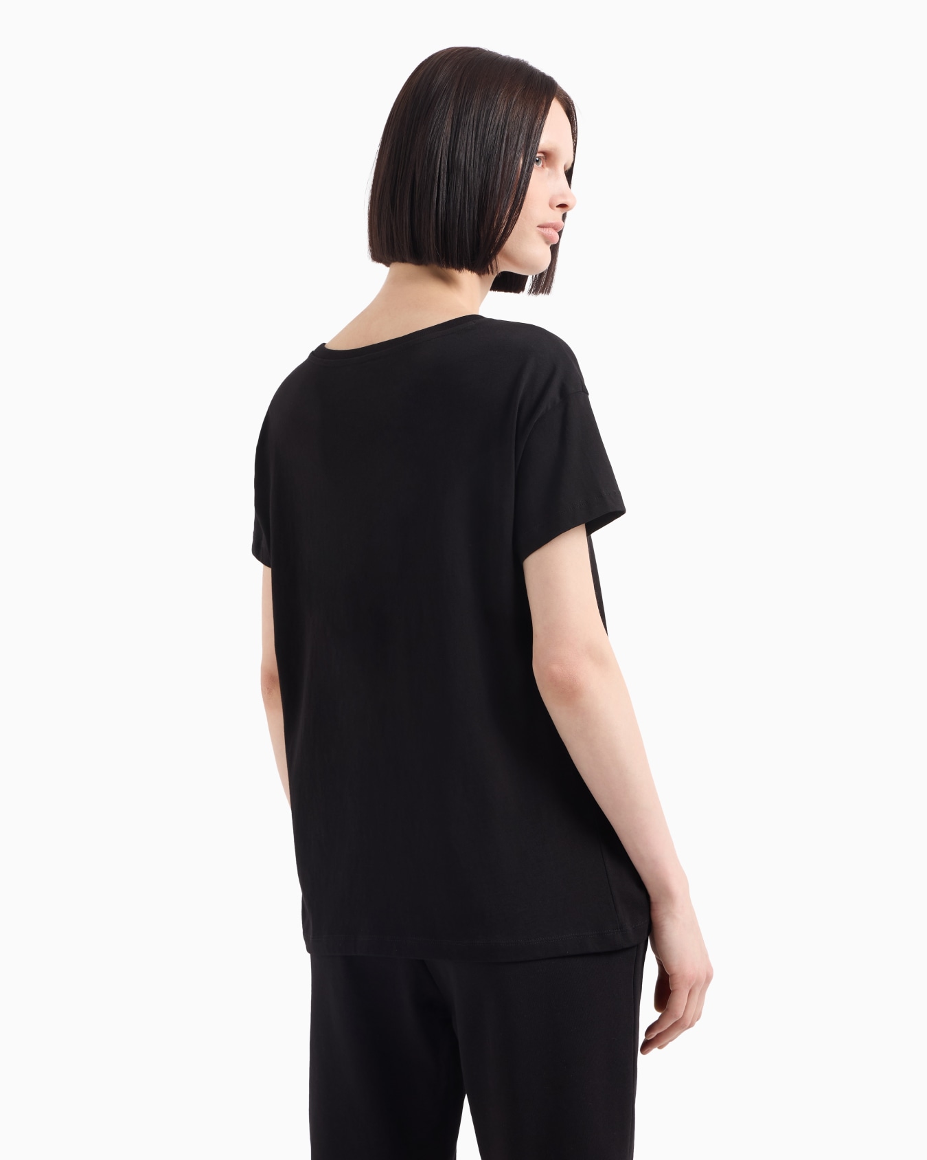 Regular fit T-shirt with logo  Slide 2