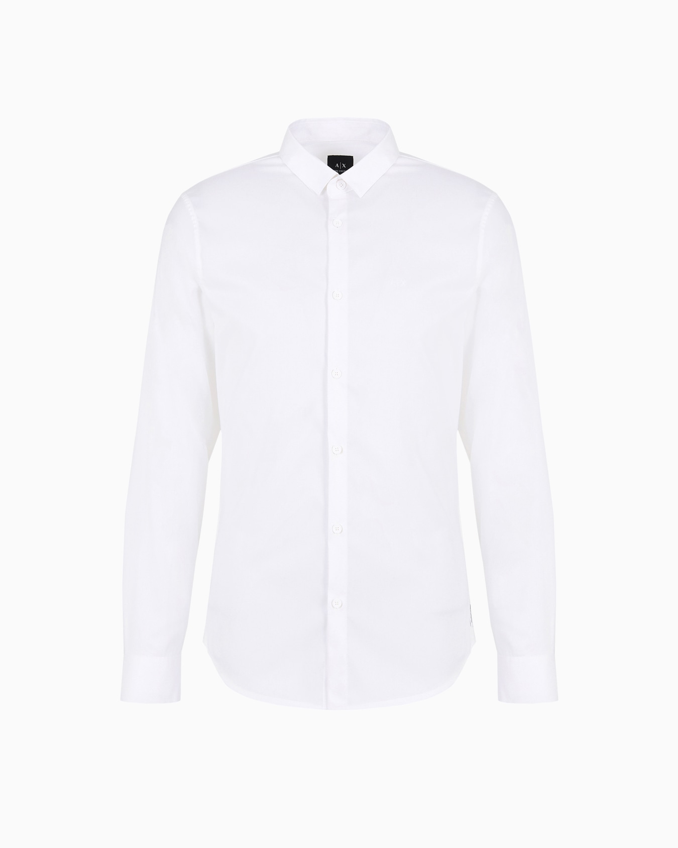 Regular fit shirt in ultra stretch fabric Slide 0