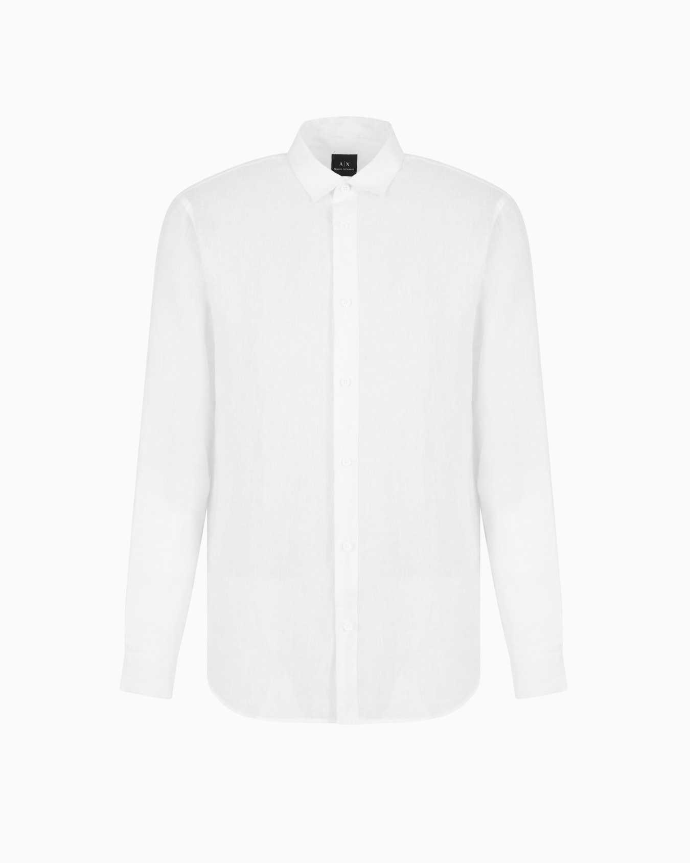 Regular fit cotton shirt Slide 0